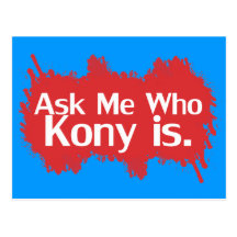 Postal 2012 de Kony