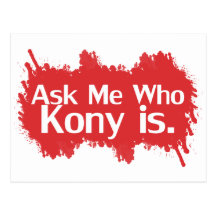 Postal 2012 de Kony