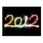 Postal 2012 de la Feliz Año Nuevo