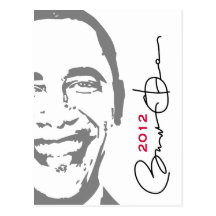 Postal 2012 de la MOD de Obama