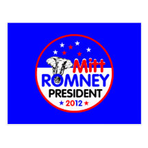 Postal 2012 de Romney