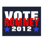 Postal 2012 de Romney del voto