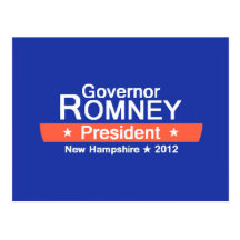Postal 2012 de Romney NH