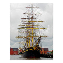 Postal alta de la nave