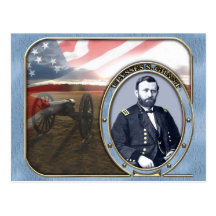 Postal americana de la guerra civil