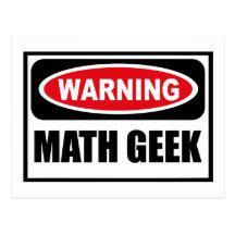 Postal amonestadora del FRIKI de la MATEMÁTICAS