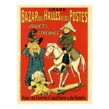 Postal:  Arte Nouveau - por F. Fernel