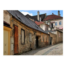 Postal austríaca de la calle