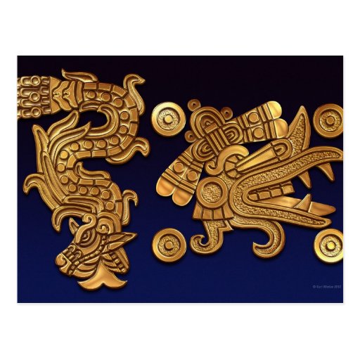 Postal azteca