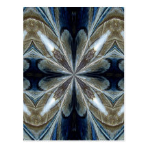 Postal azul del ~ de Frost