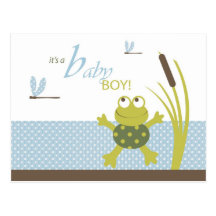 Postal B de Ribbit