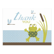 Postal B de Ribbit TY
