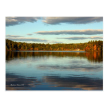 Postal: Charca de Walden