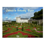 POSTAL - Château de Villandry Francia