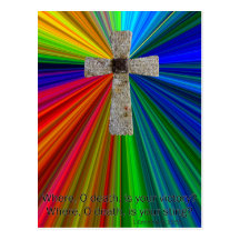 postal cristiana del estímulo
