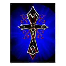 Postal cruzada tribal céltica