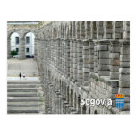 Postal de Acueducto de Segovia