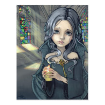 Postal de "Alannah"