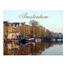 Postal de Amsterdam