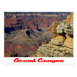 Postal de Arizona del parque nacional del Gran Cañ