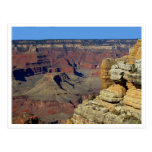 Postal de Arizona del parque nacional del Gran Cañ