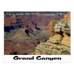 Postal de Arizona del parque nacional del Gran Cañ