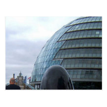 Postal de ayuntamiento de Londres (GLA)