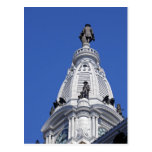 Postal de ayuntamiento de Philadelphia