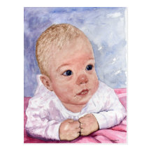 Postal de "Babyface"