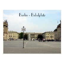 Postal de Bebelplatz
