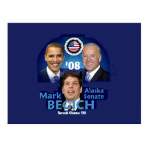 Postal de BEGICH AK
