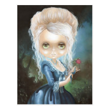 Postal de Blythe Marie-Antonieta