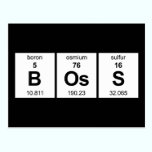 Postal de Boss tarjetas postales