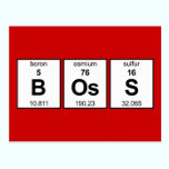Postal de Boss tarjetas postales