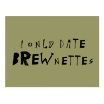 Postal de Brewnettes