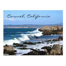 Postal de Carmel California