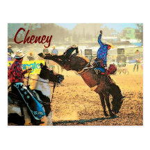 Postal de Cheney