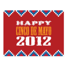Postal de Cinco de Mayo
