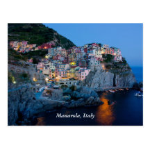 Postal de Cinque Terre