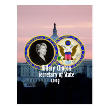 Postal de Clinton