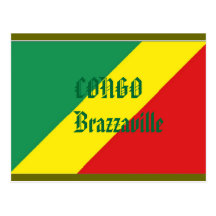 Postal de Congo Brazzaville