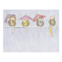 Postal de Designs® del Casa-Ratón