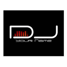 Postal de DJ