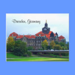 Postal de Dresden Alemania tarjetas postales