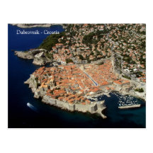 Postal de Dubrovnik - de Croacia