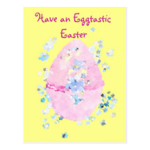 Postal de Eggtastic Pascua