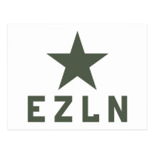 Postal de EZLN Zapatista