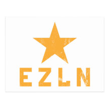 Postal de EZLN Zapatista