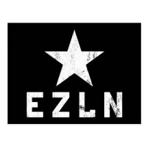 Postal de EZLN Zapatista