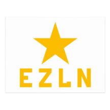Postal de EZLN Zapatista